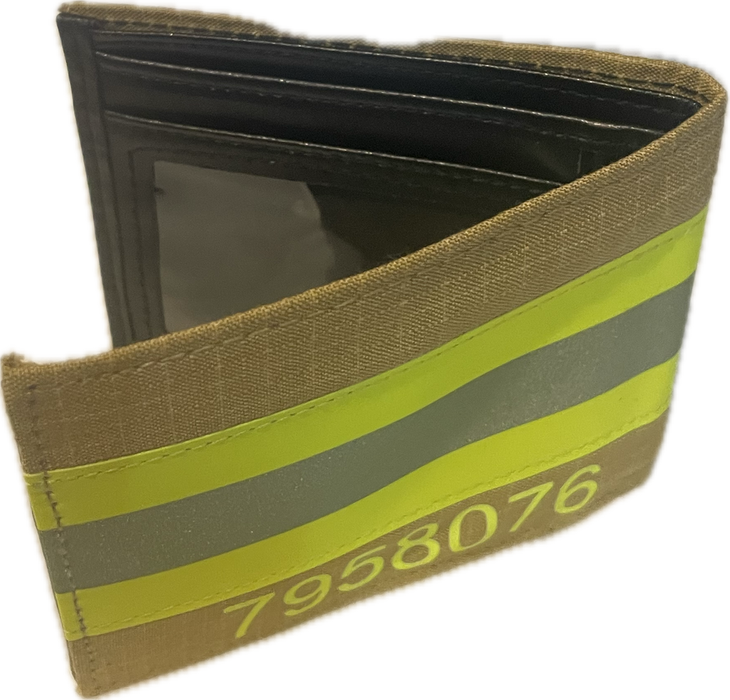 Fire Turnout Gear Wallet
