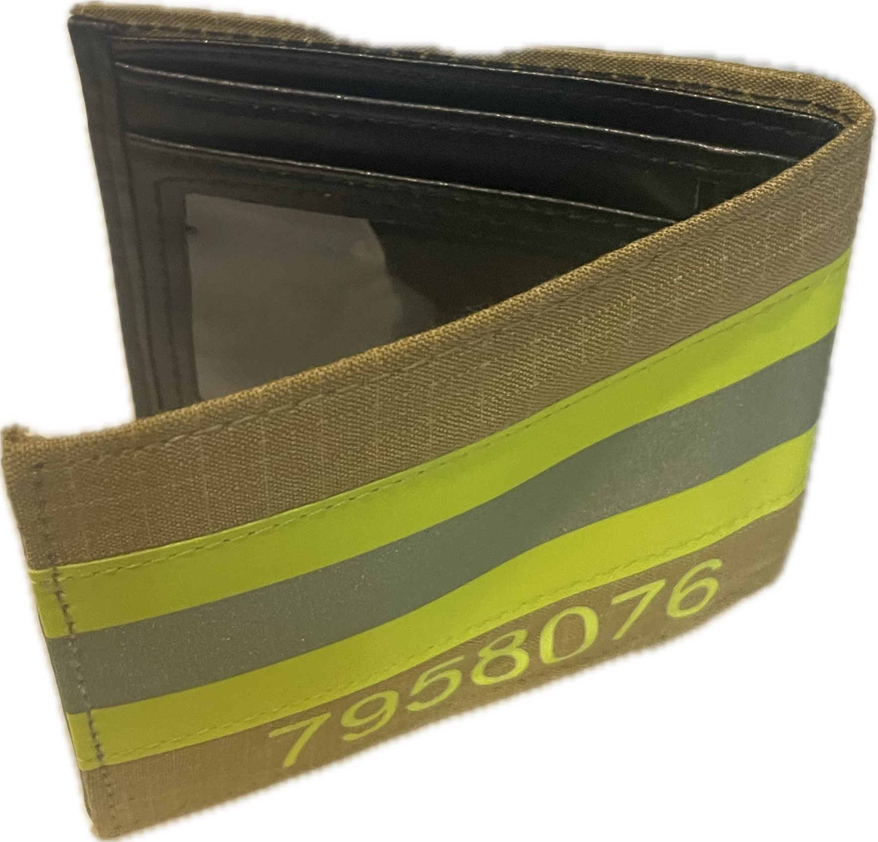 Fire Turnout Gear Wallet