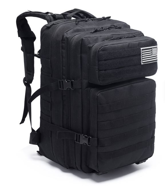 45lt 3-5 day Deployment/Hiking Backpack – MVme