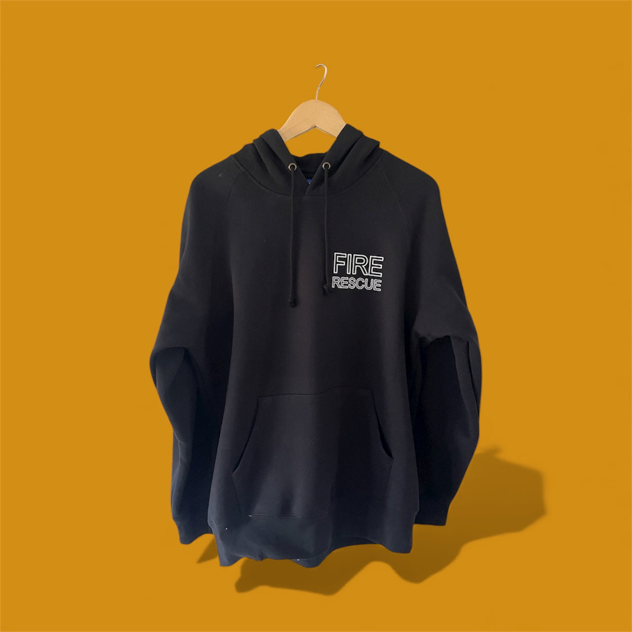 Adults Fire Rescue Hoodie