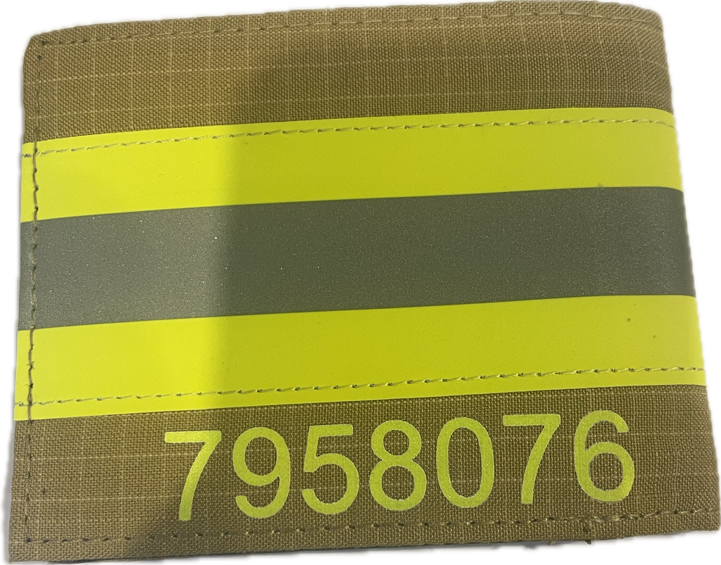 Fire Turnout Gear Wallet