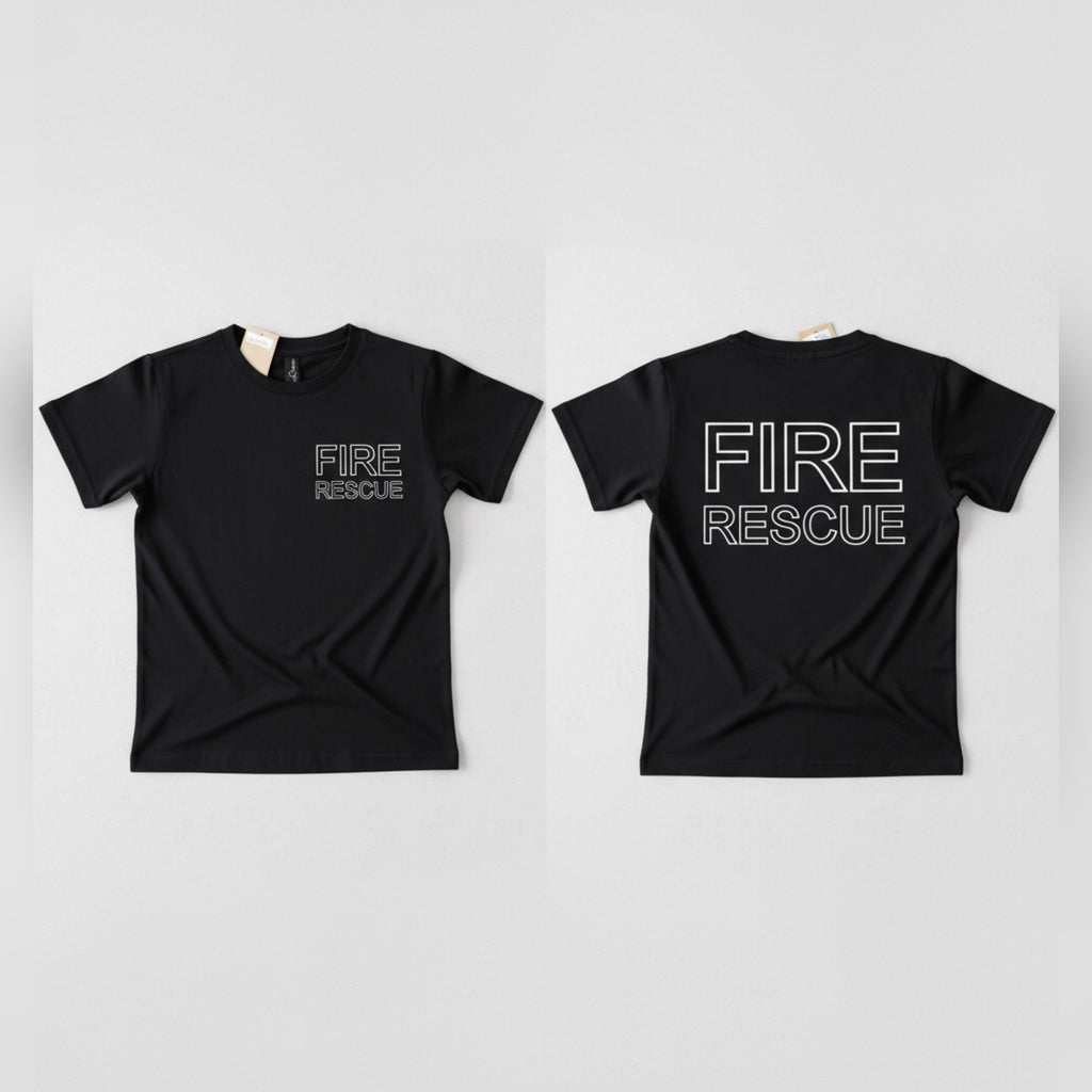 Fire Rescue T shirt