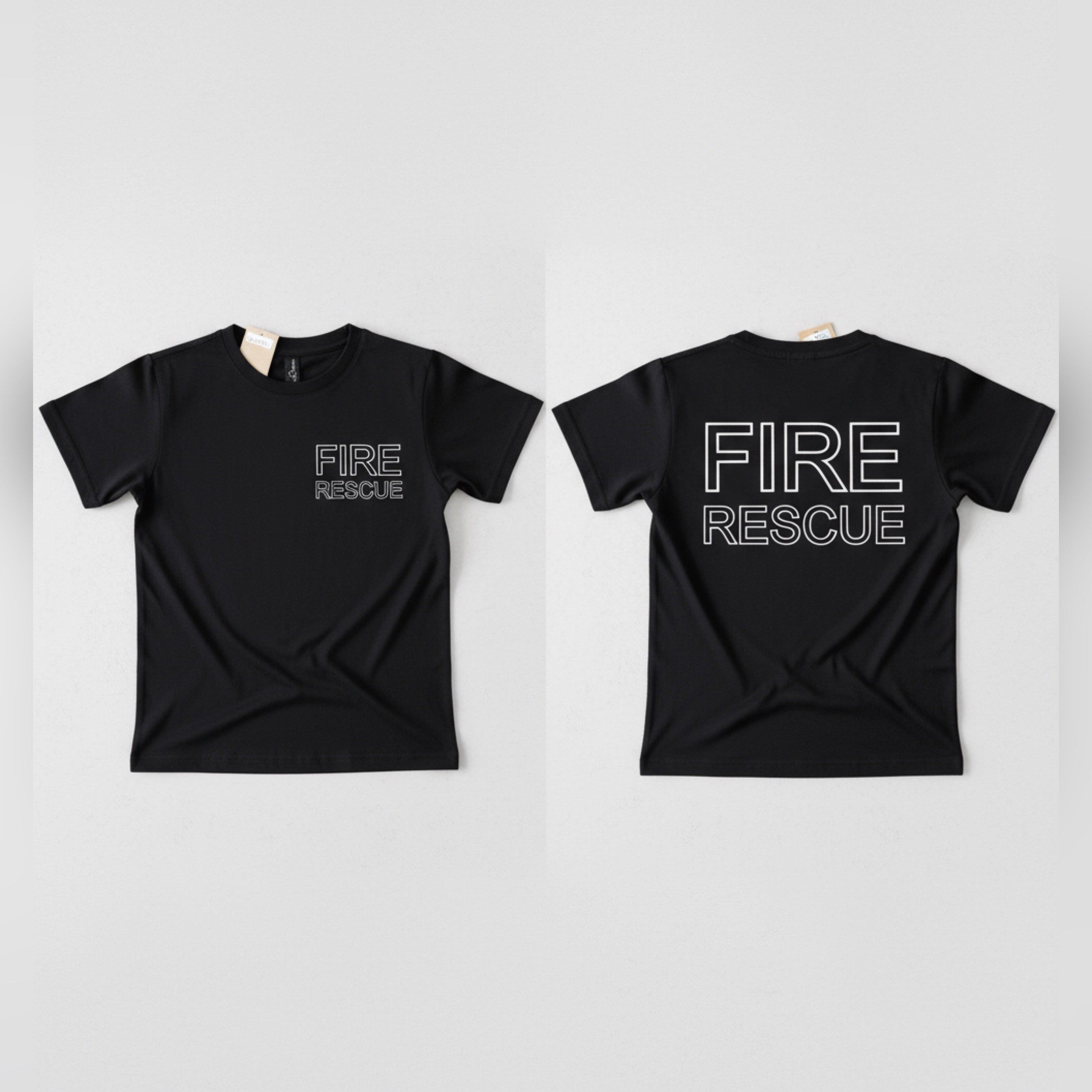 Fire Rescue T shirt