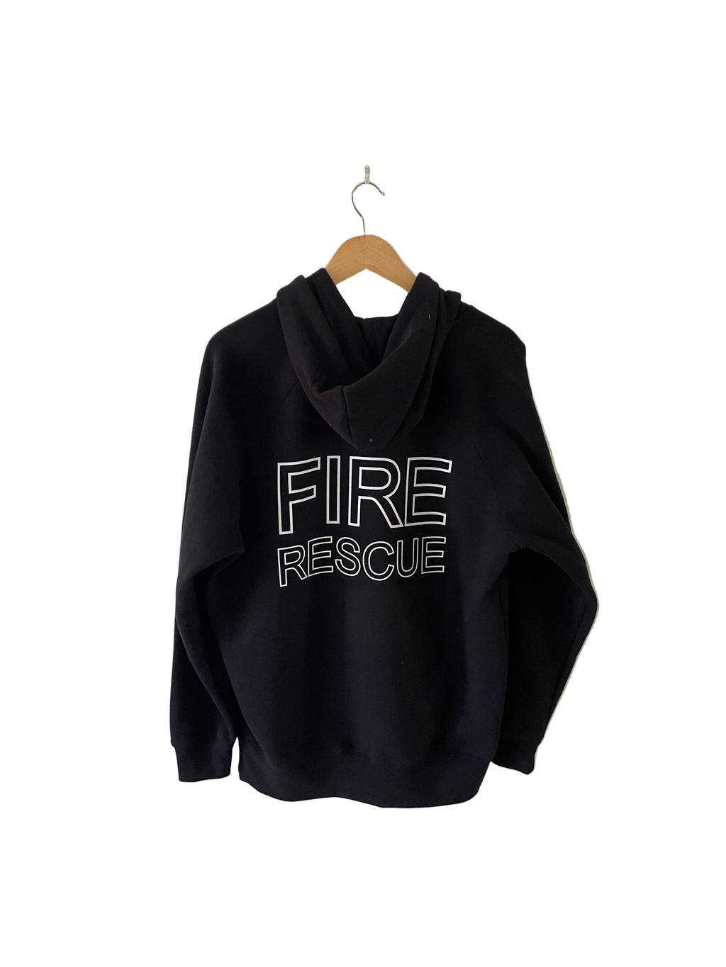 Adults Fire Rescue Hoodie