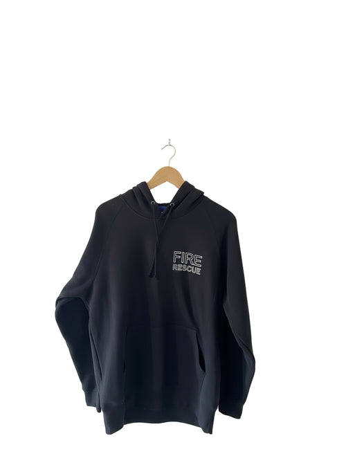Adults Fire Rescue Hoodie