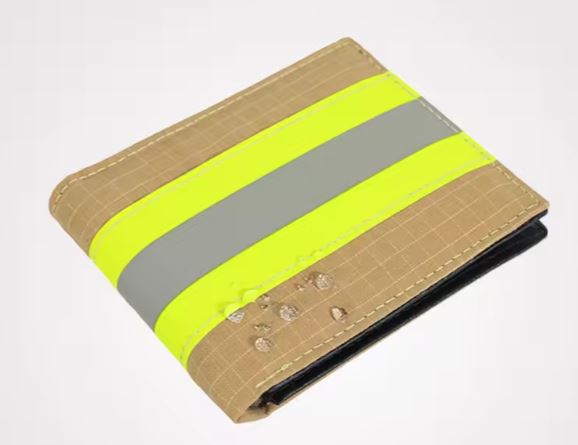 Fire Bunker Gear wallet 