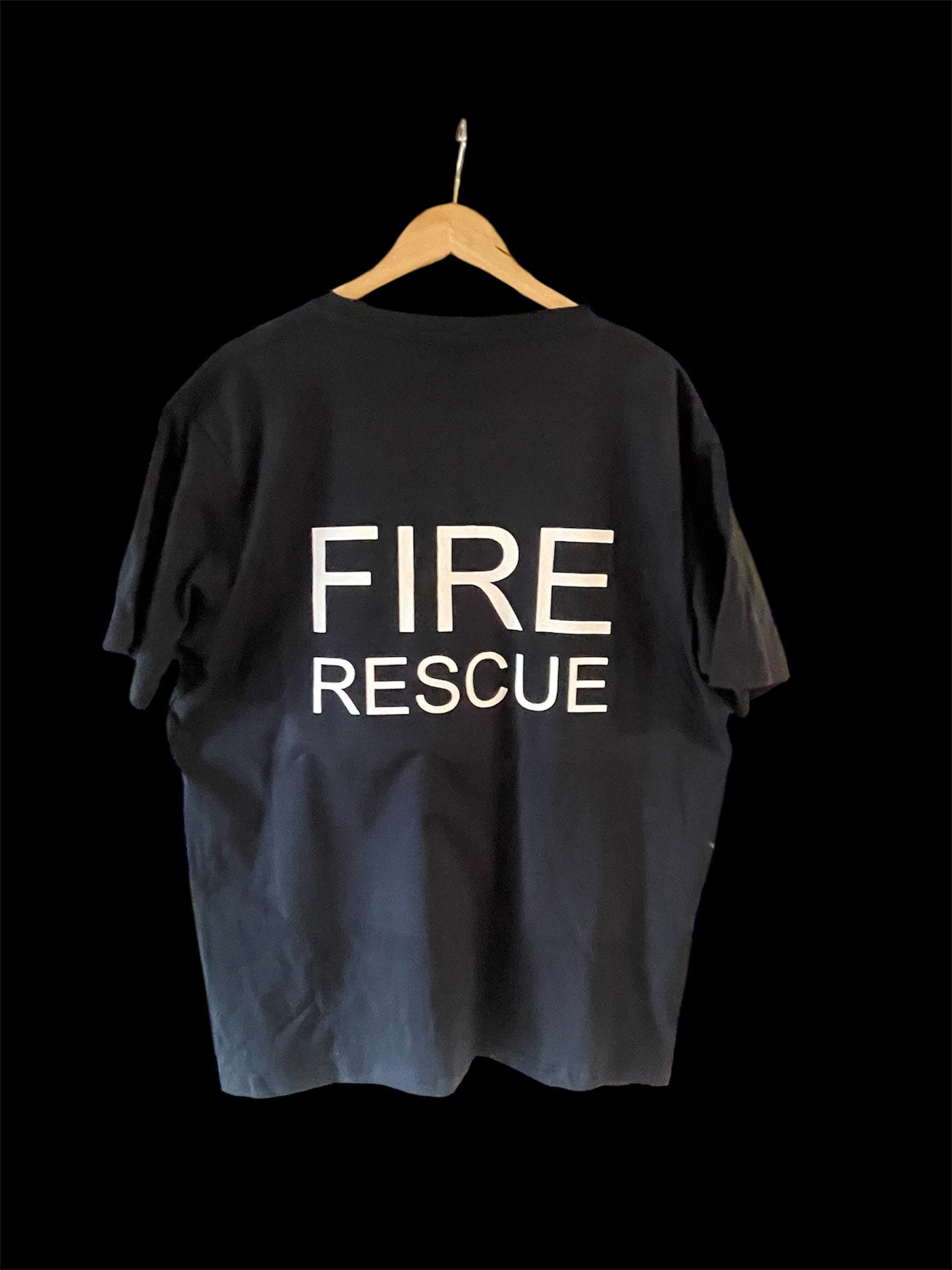 Fire Rescue T shirt