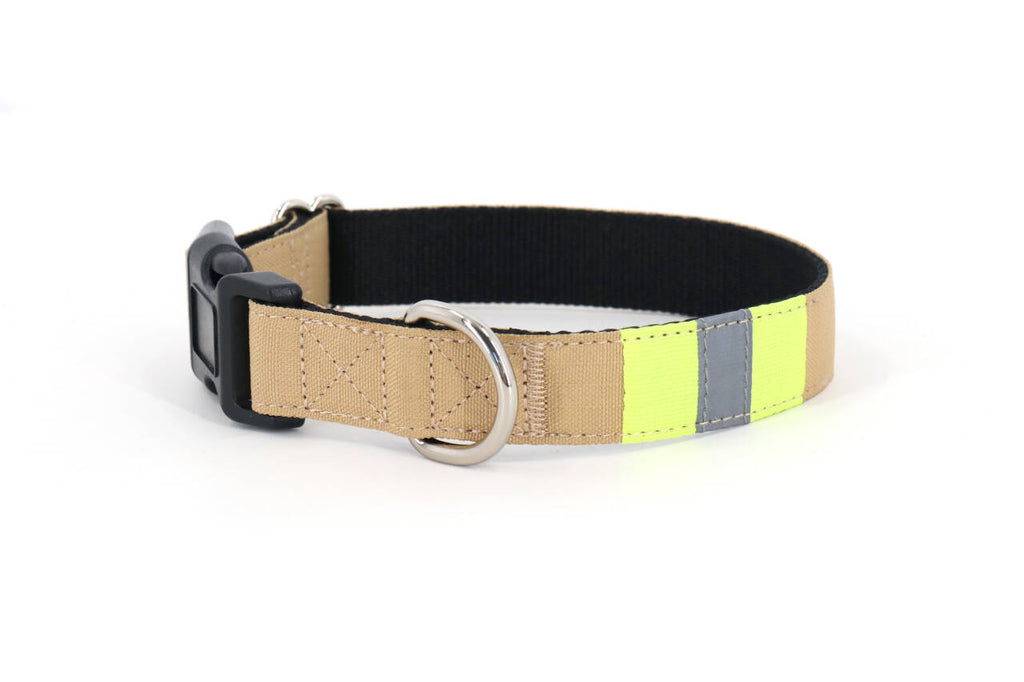 Fire Gear Dog Collar