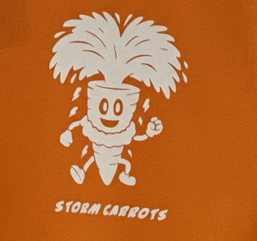 Storm Carrot Tee Adults